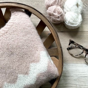 Спицы — ваши чётки, петли — мантры, Rowan Alpaca Classic — путь к просветлению